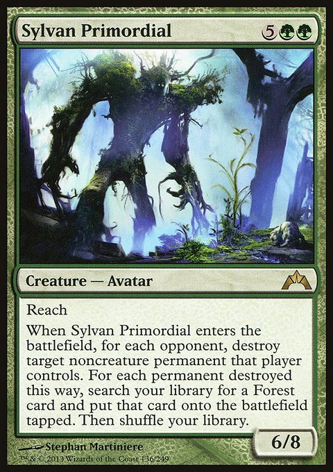 Sylvan Primordial